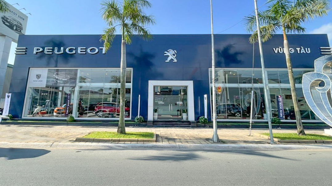 BR-VT: Đại lý Peugeot Vũng Tàu